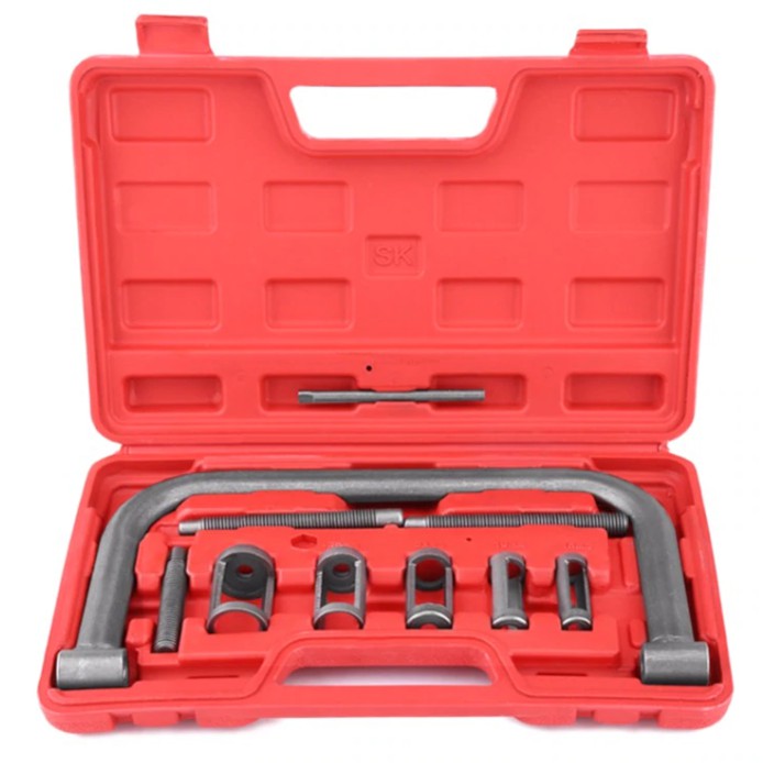 Valve Clamps Spring Compressor Automotive Tool Set Repair Shopee Malaysia