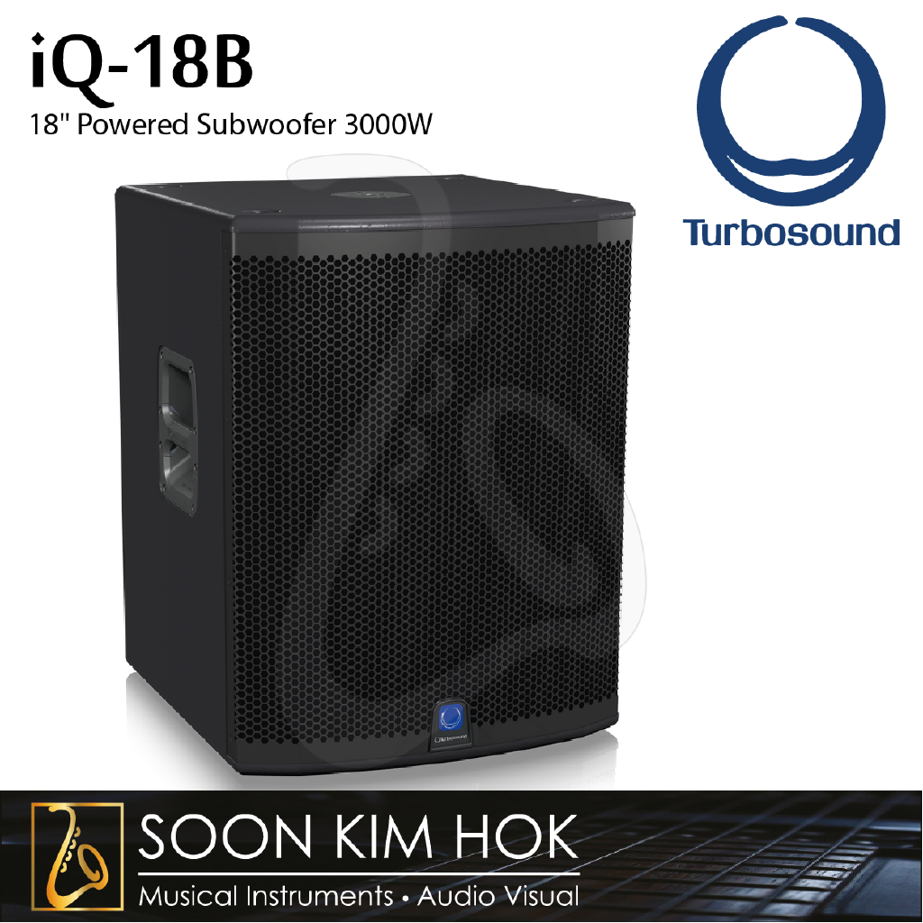 turbosound milan 18b