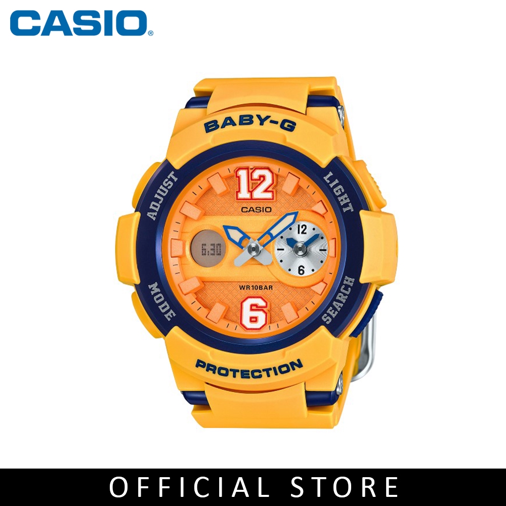 baby g orange watch