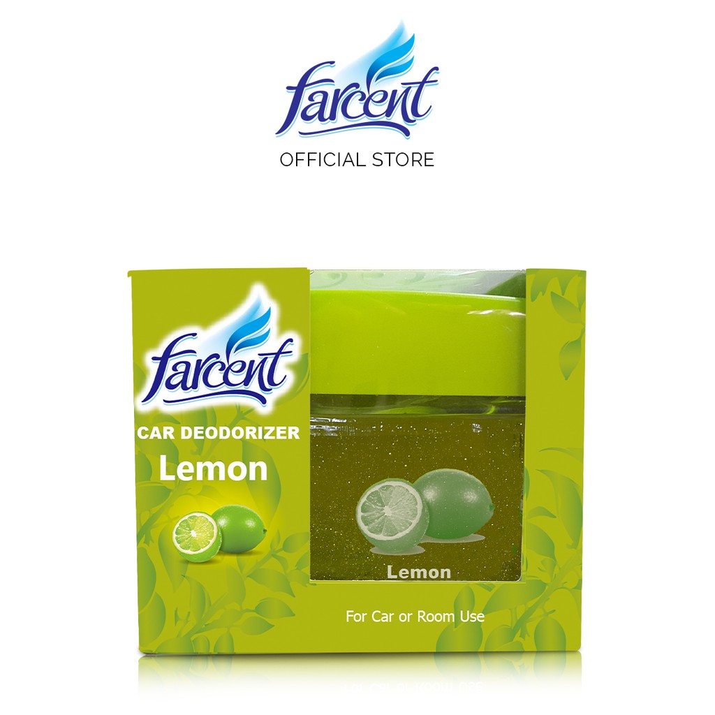 Farcent Room & Car Deodorizer Lavender/Lemon (120g) Shopee Malaysia