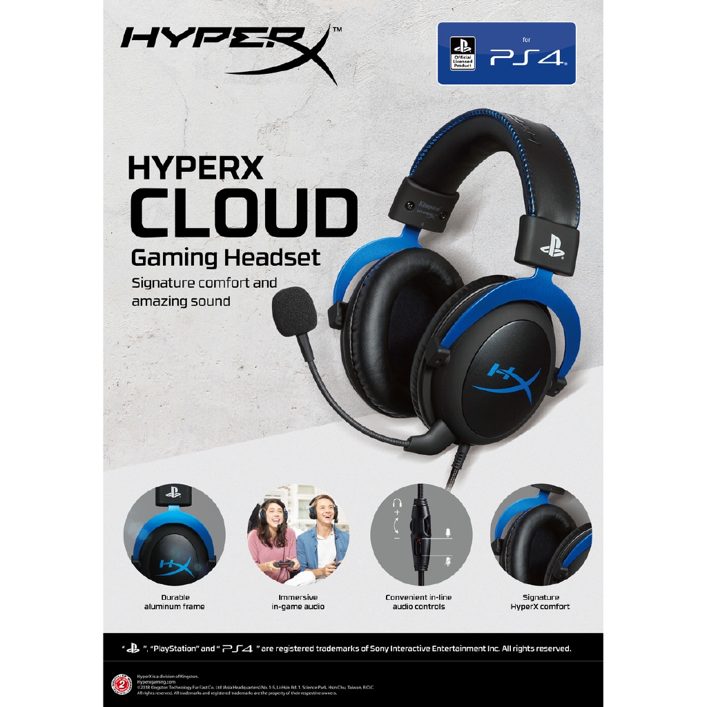 hx playstation headset