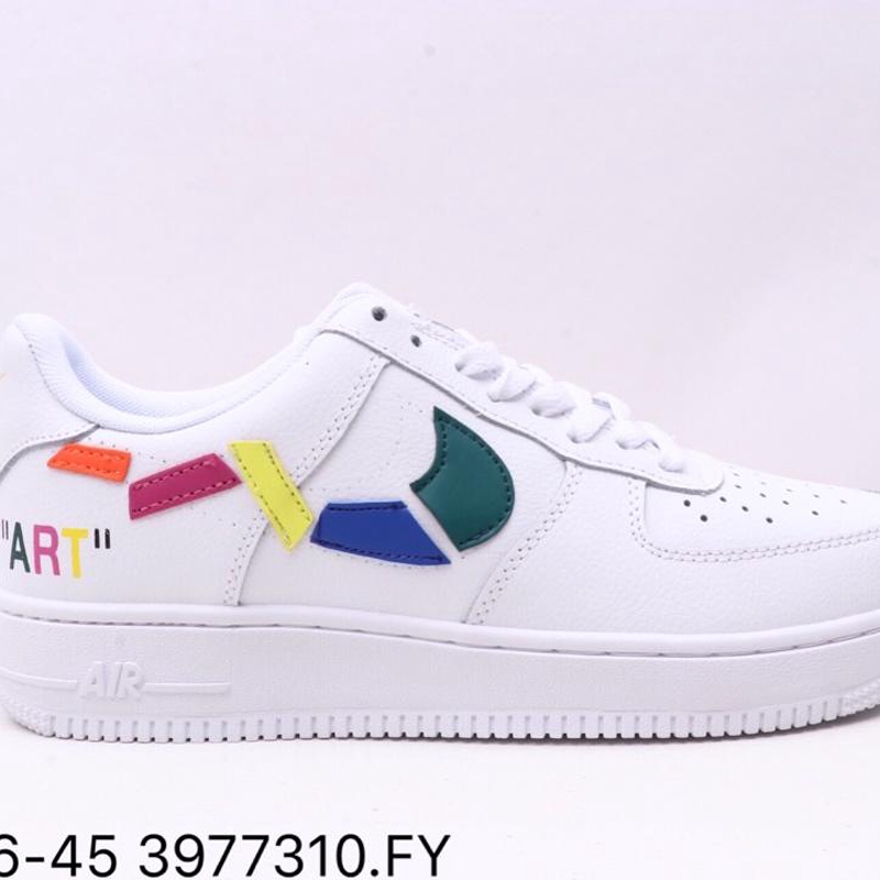 nike air force 1 low rainbow