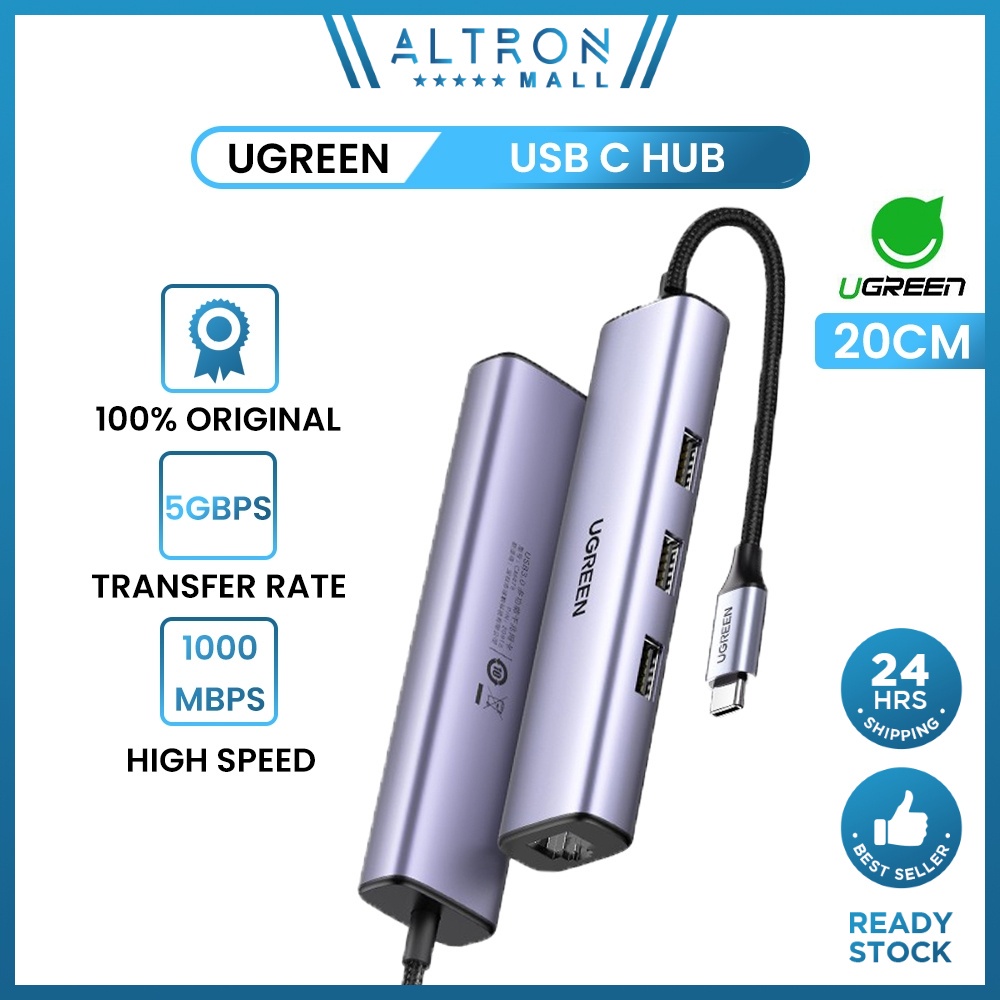 UGREEN USB Adapter 1000Mbps USB3.0 HUB USB Laptop