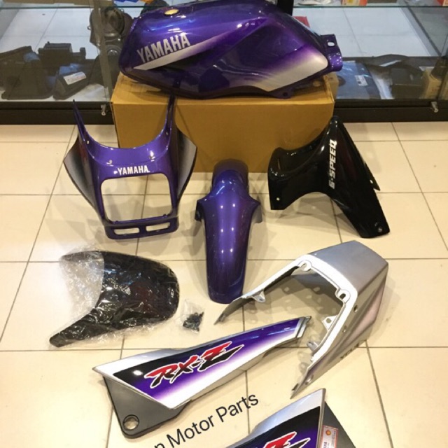 Bodyset Rxz Imasen Purple Mili Shopee Malaysia