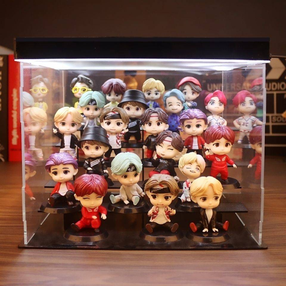 BTS Korean Doll Decoration Figure tinytan Same Style Merchandise Send Girl Birthday Gift