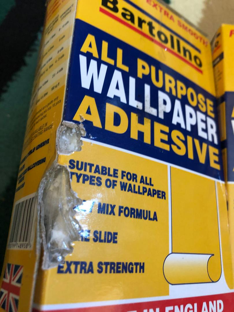 Bartollno Premium Wallpaper Adhesive Glue Powder (200g) | Shopee Malaysia