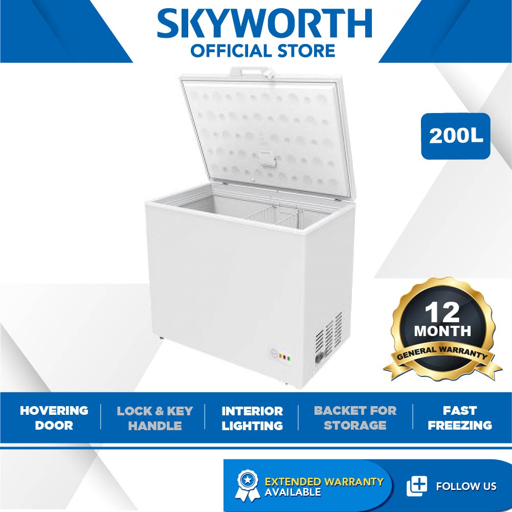 Skyworth Bd218 Chest Freezer (200L)