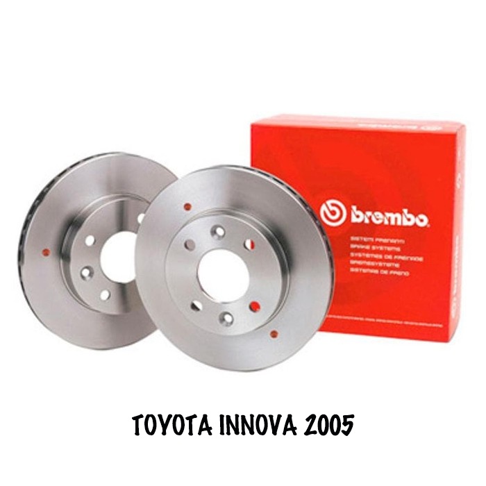 TOYOTA INNOVA 2005GENUINE BREMBO FRONT BRAKE DISC ROTOR Shopee Malaysia