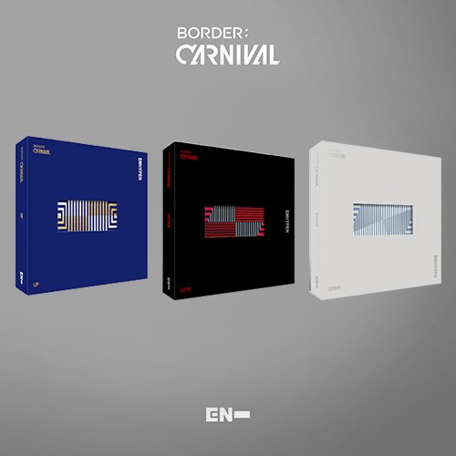 ENHYPEN - Mini Album Vol.2 [BORDER : CARNIVAL] | Shopee Malaysia