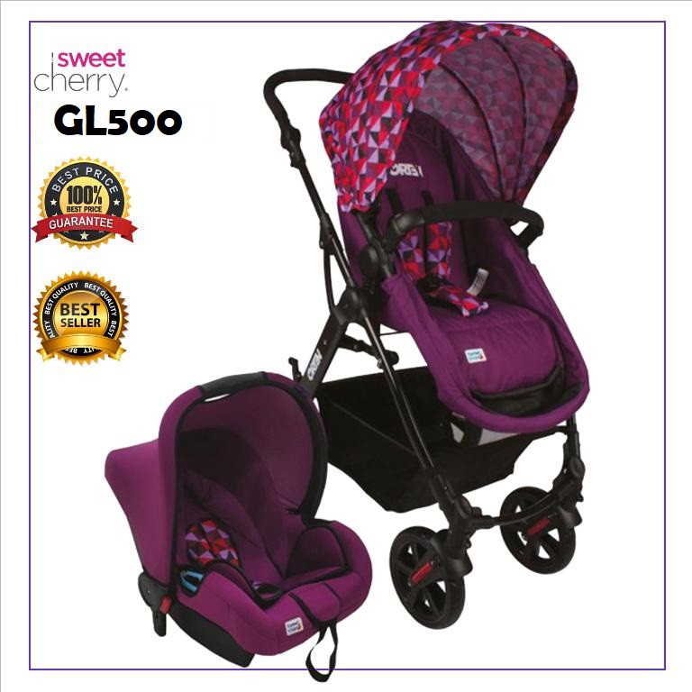 sweet cherry vetro stroller