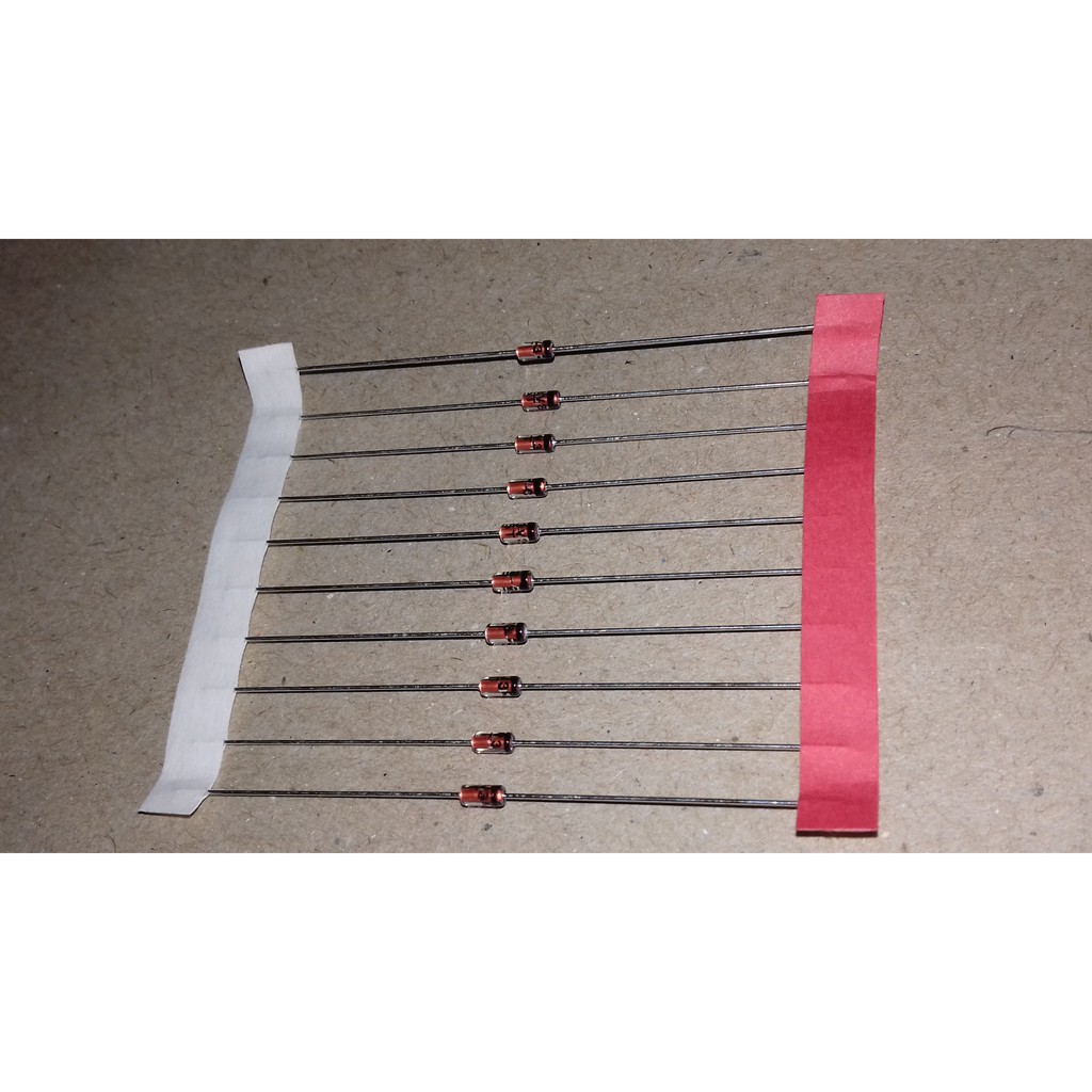 ZENER DIOD 1/2W 1W / 9.1V / 10V / 12V / 13V / 15V / 16V / 18V / 20V ...