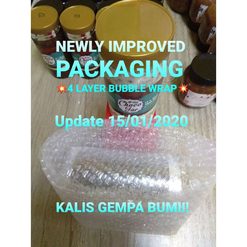 ✓Ana Choco Jar Delicious Homemade 😋😋 💥COKLAT PENUH SATU BALANG!!💥 (450g/550ml)