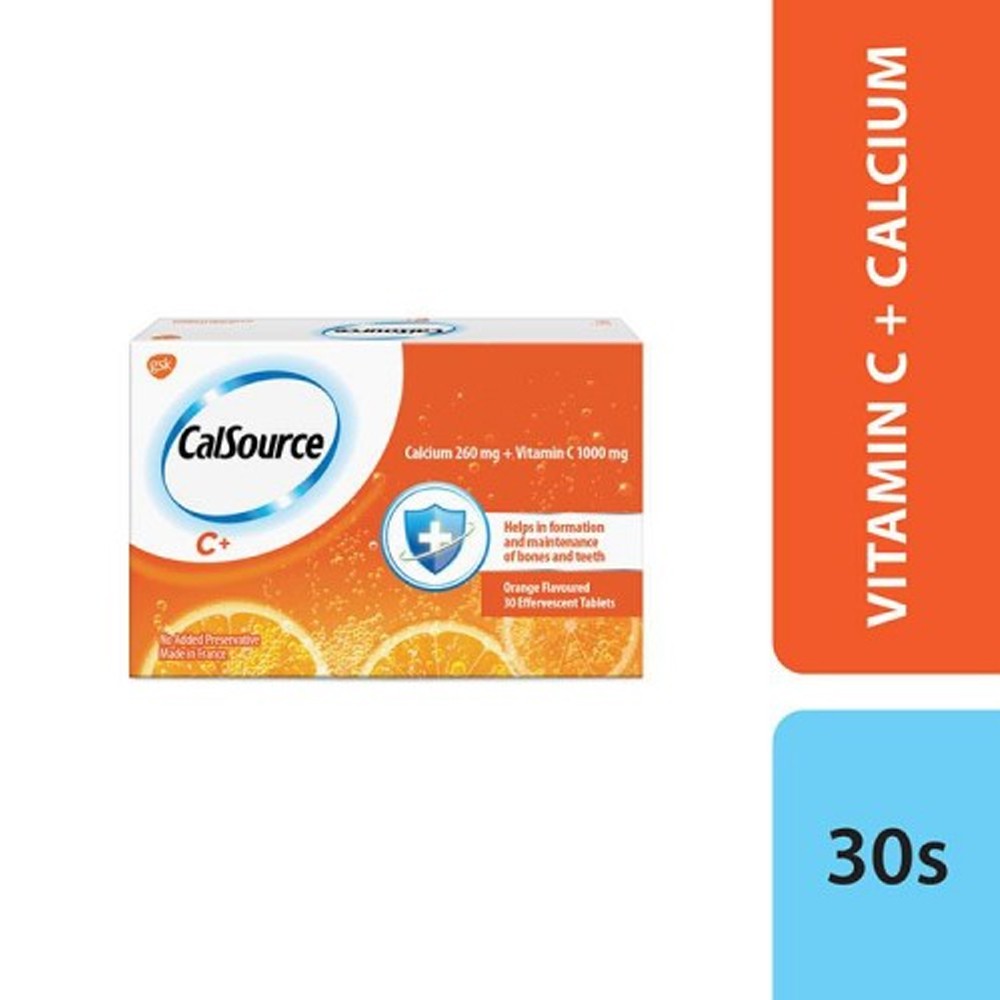 Calsource Also Known As Ca C 1000 Sandoz Orange Vitamin C Calcium Shopee Malaysia