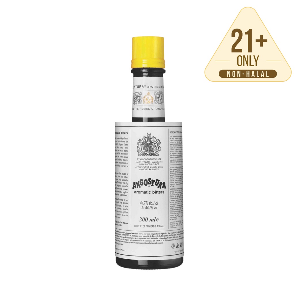 Angostura Aromatic Bitters (20cl) Shopee Malaysia