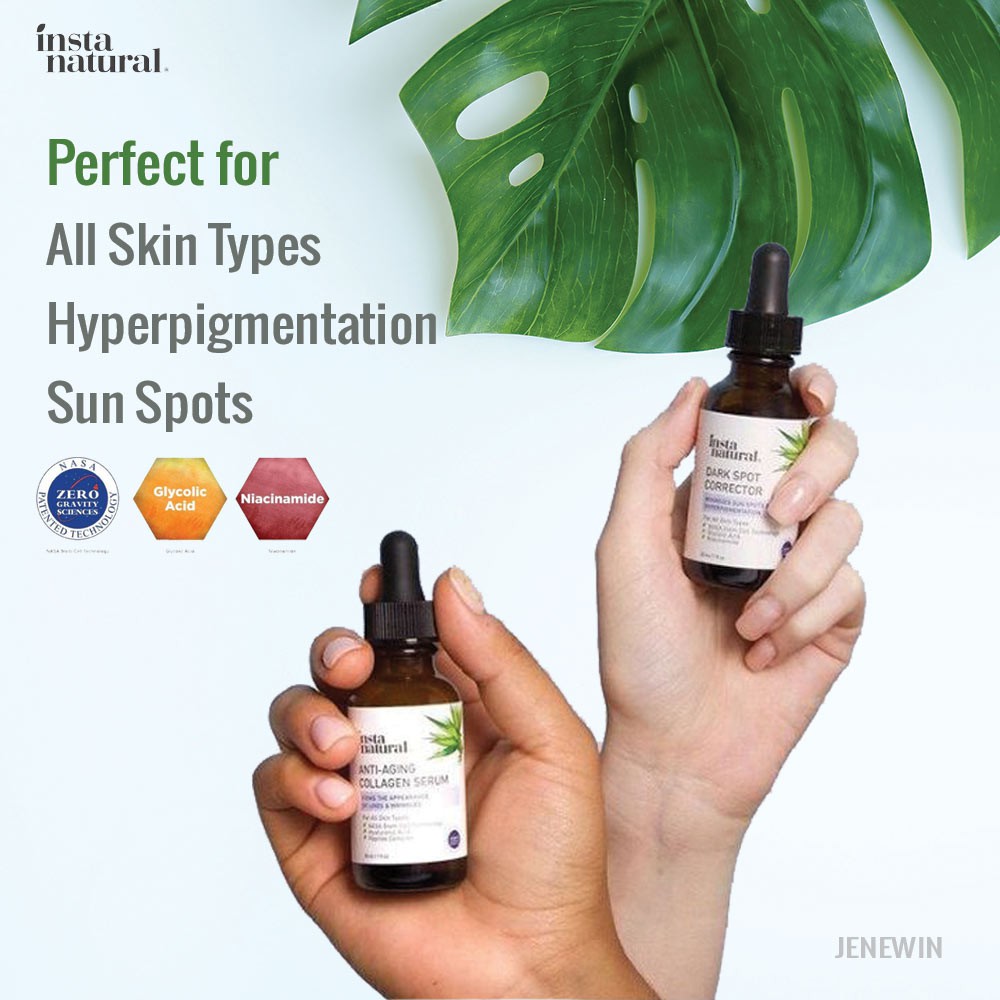 instanatural dark spot corrector