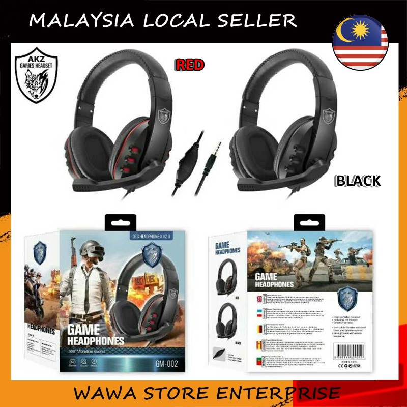 akg gaming headphones