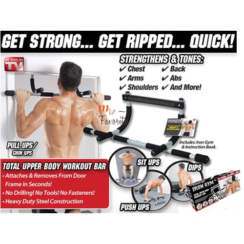 total gym pull up