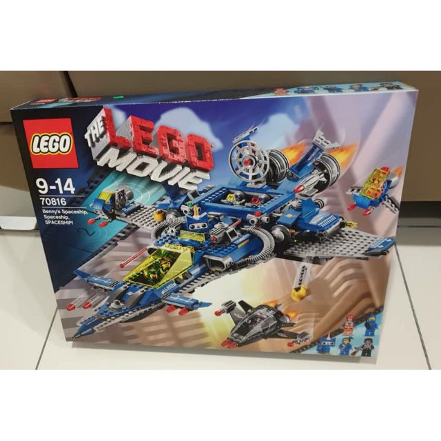 LEGO 70816 THE LEGO MOVIE Benny's Spaceship (NEW) | Shopee Malaysia