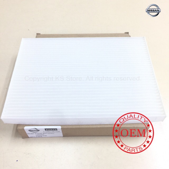 Nissan Serena C26 X Trail T31 Murano Cabin Air Filter