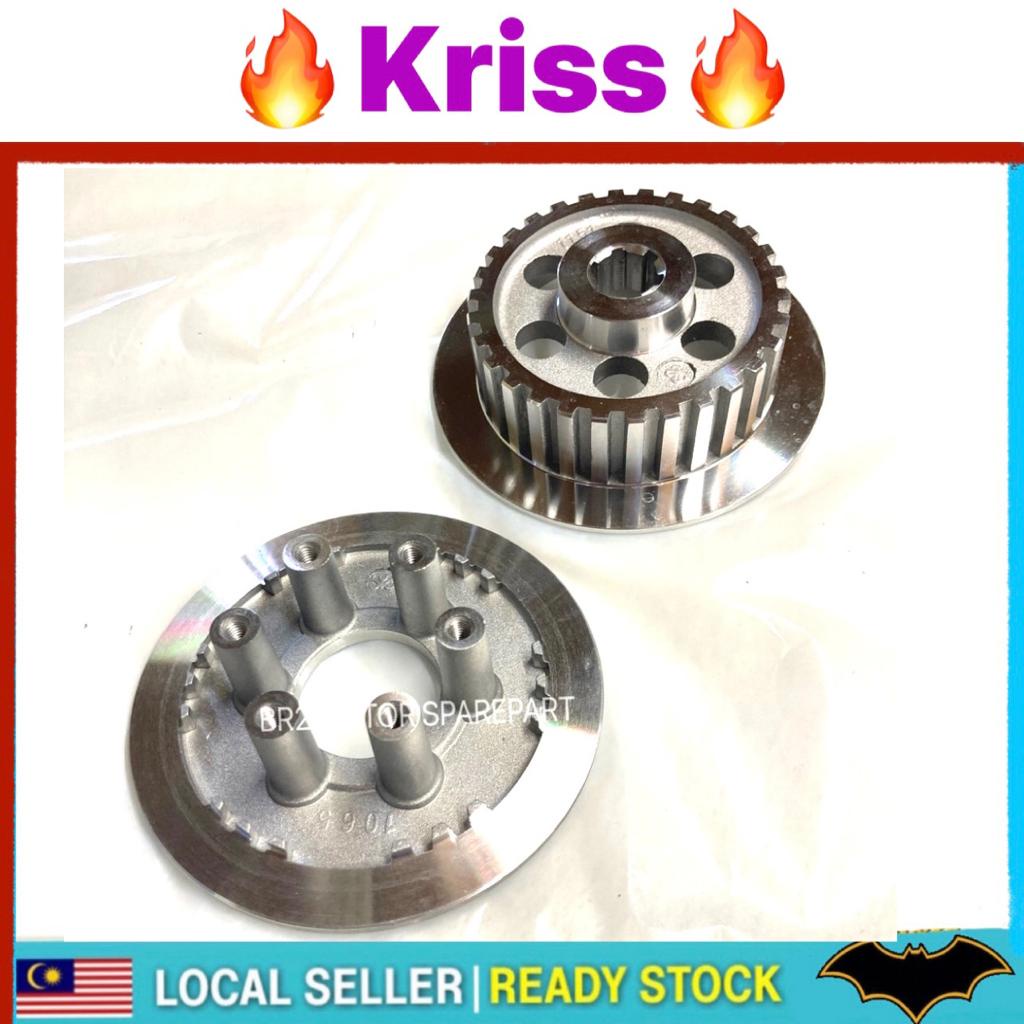 MODENAS KRISS110 KRISS 110 CLUTCH BOSS & PRESSURE PLATE COMP SET RUMAH
