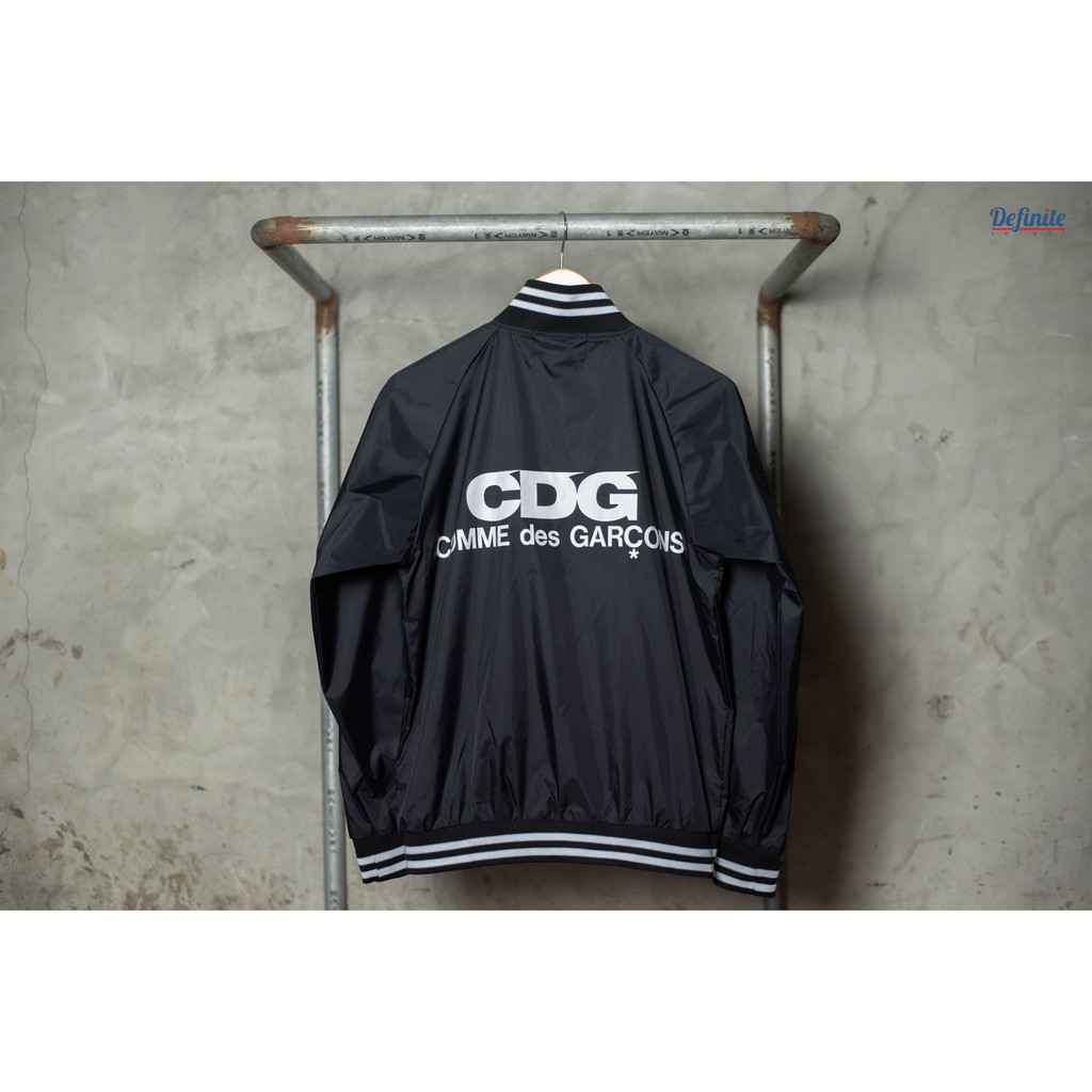 cdg baseball jacket
