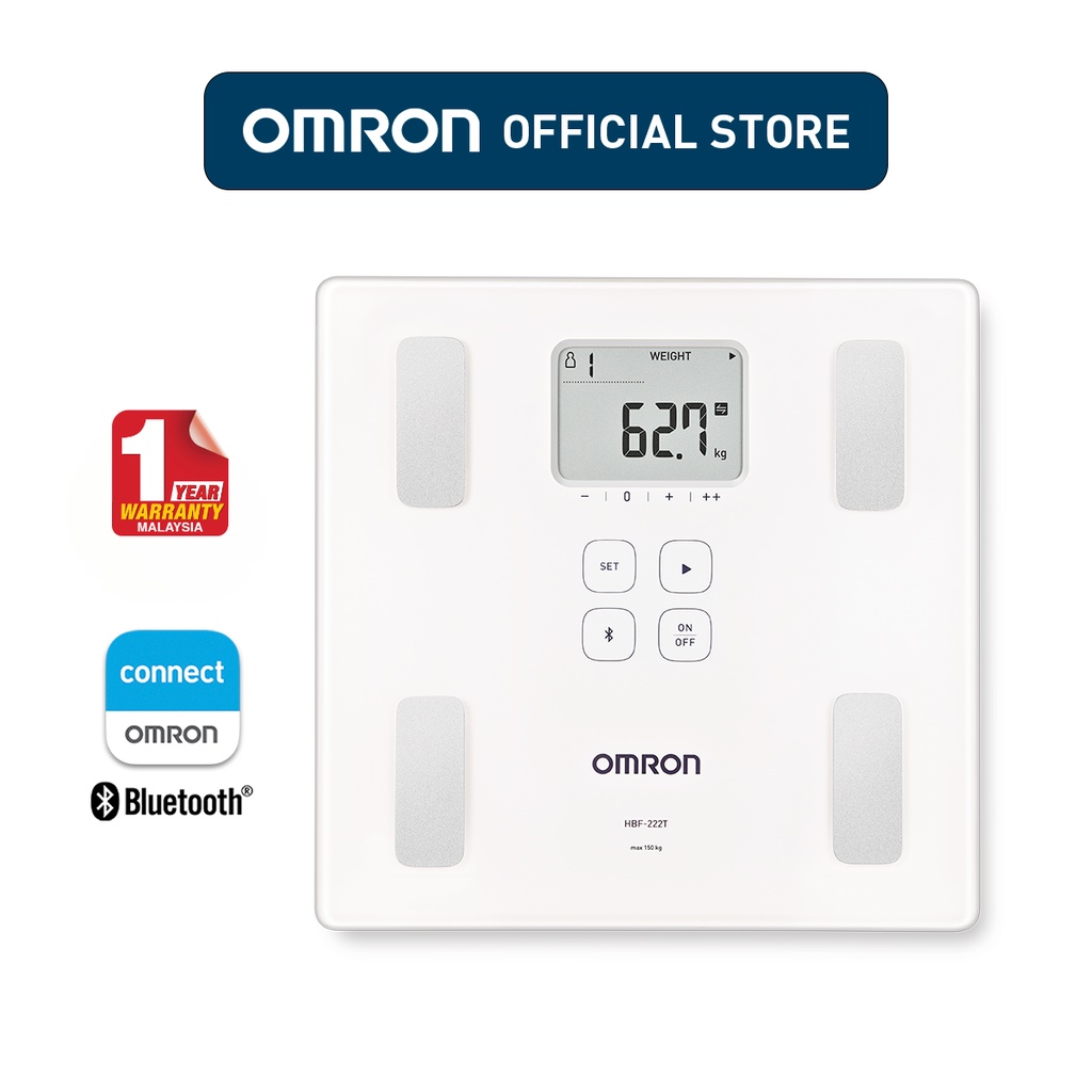 Omron Smart Elite Body Composition Monitor HBF222T [1 Year Local