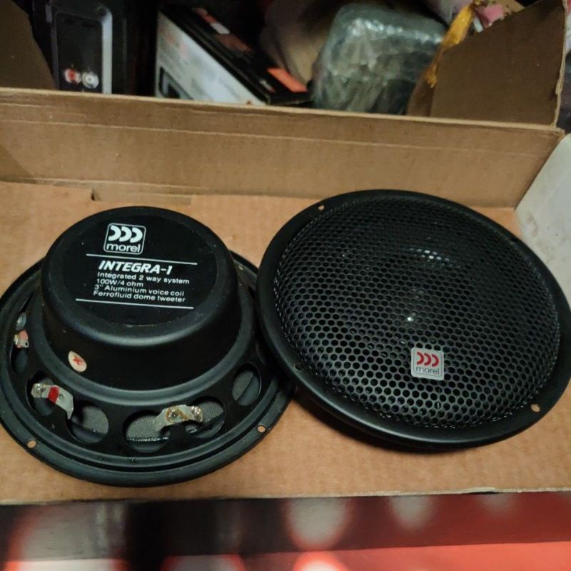 morel 6 inch integrated 2way system Shopee Malaysia