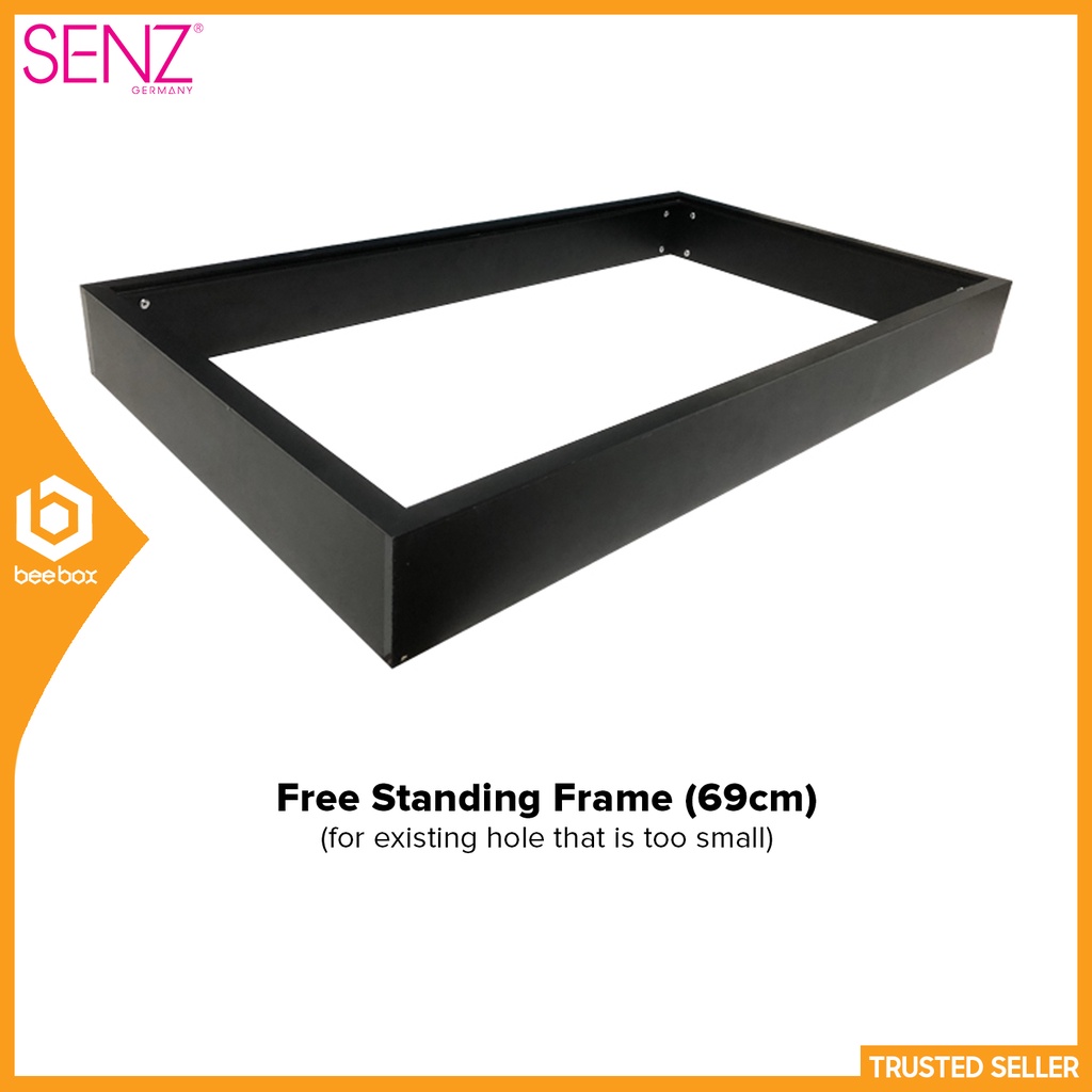 Senz Free Standing Frame for Ceramic Electric Stove 69cm (for existing hole that is too small)