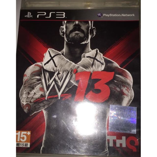 wwe 13 ps3