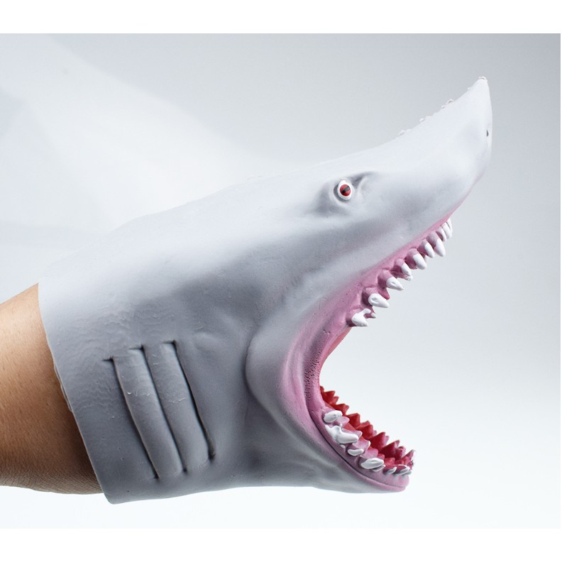 shark hand toy