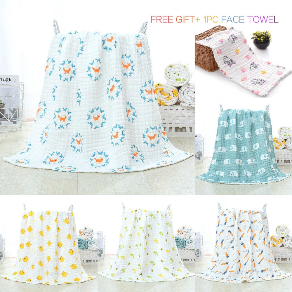 muslin taggie blanket