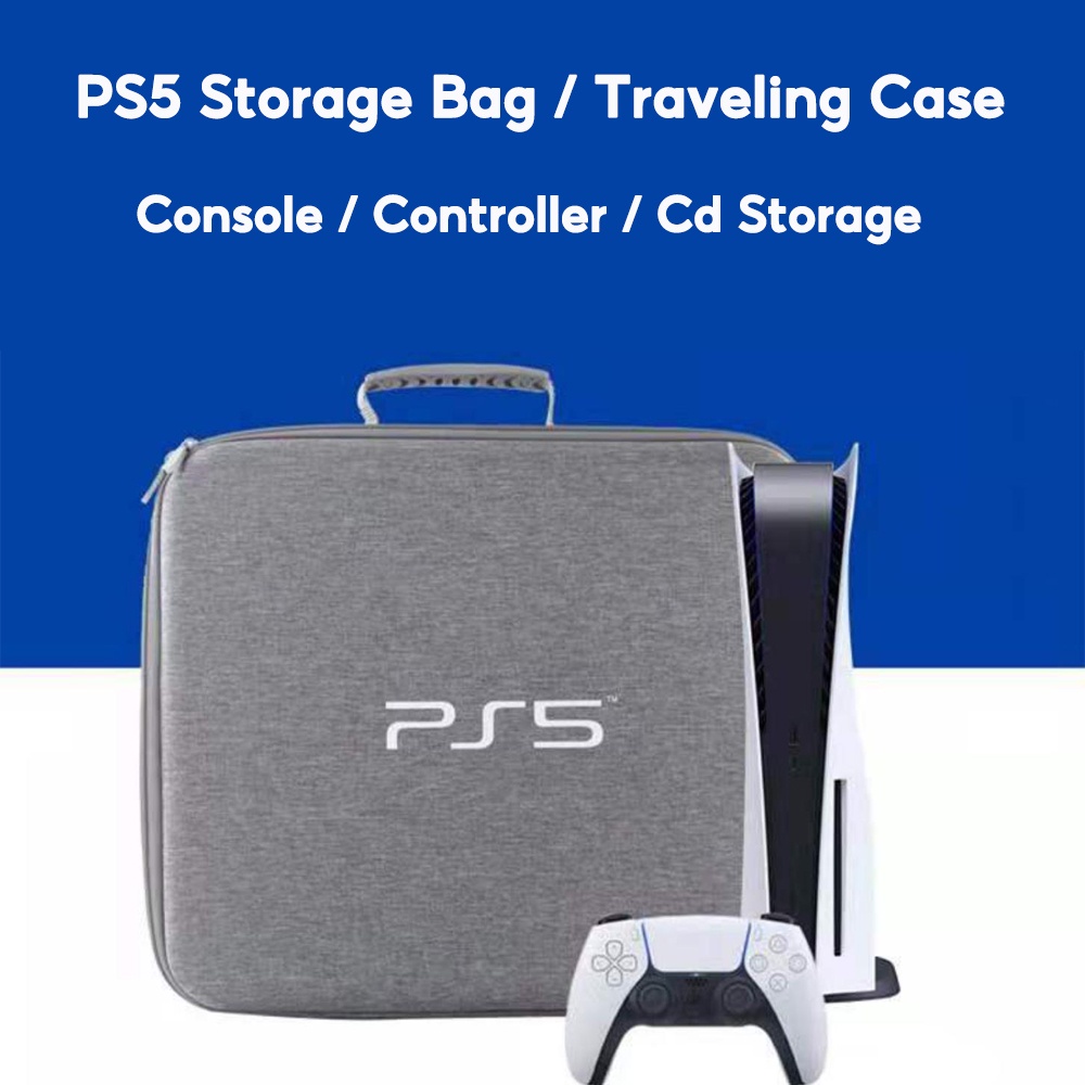 【Ready Stock】Travel Storage Carry Case Hard Shell for PS5, EVA Hard
