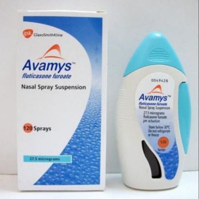 avamys nasal spray for sinus infection