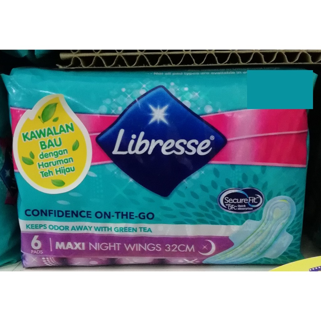 libresse maxi night wing