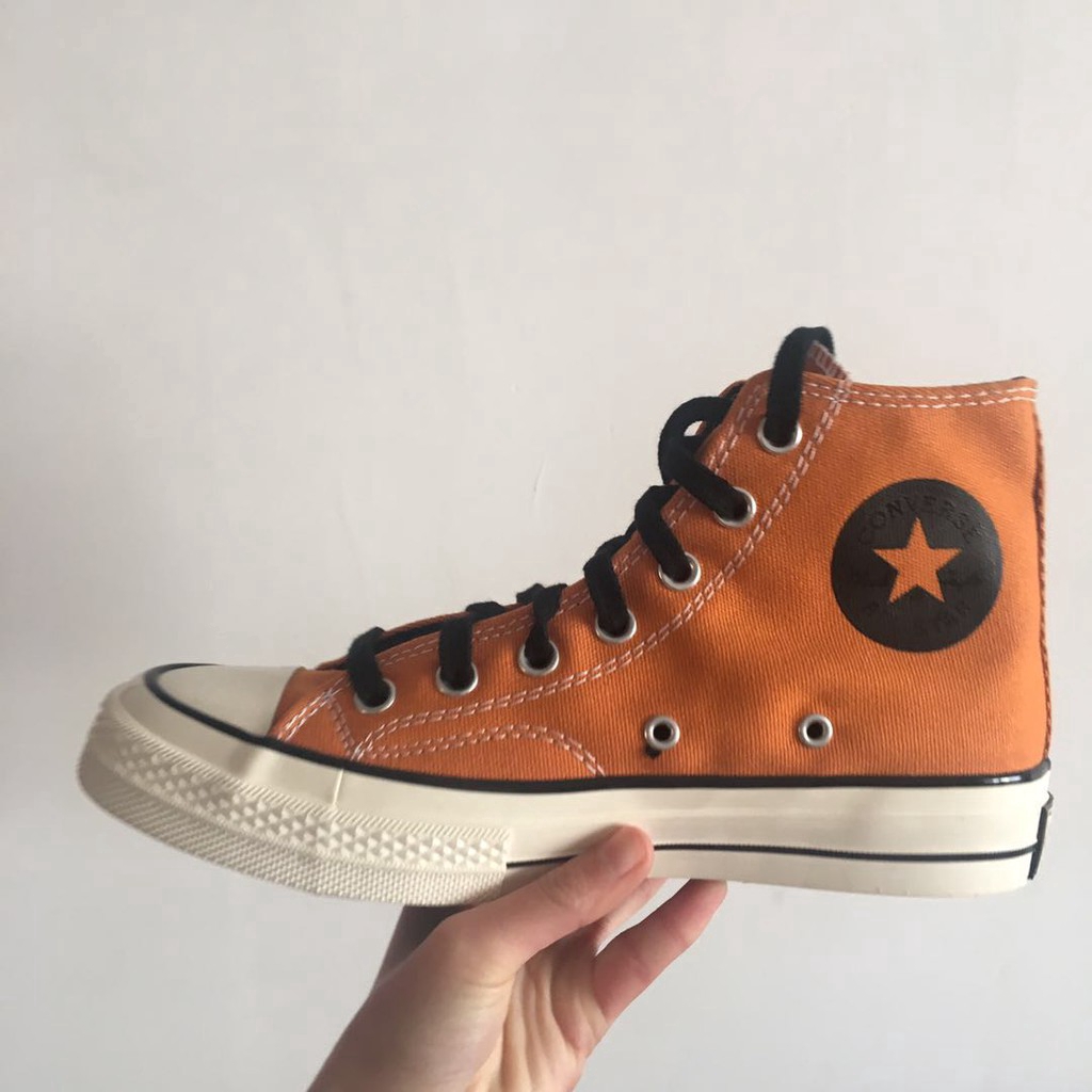 converse orange 35