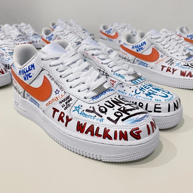 nike air force pauly x vlone
