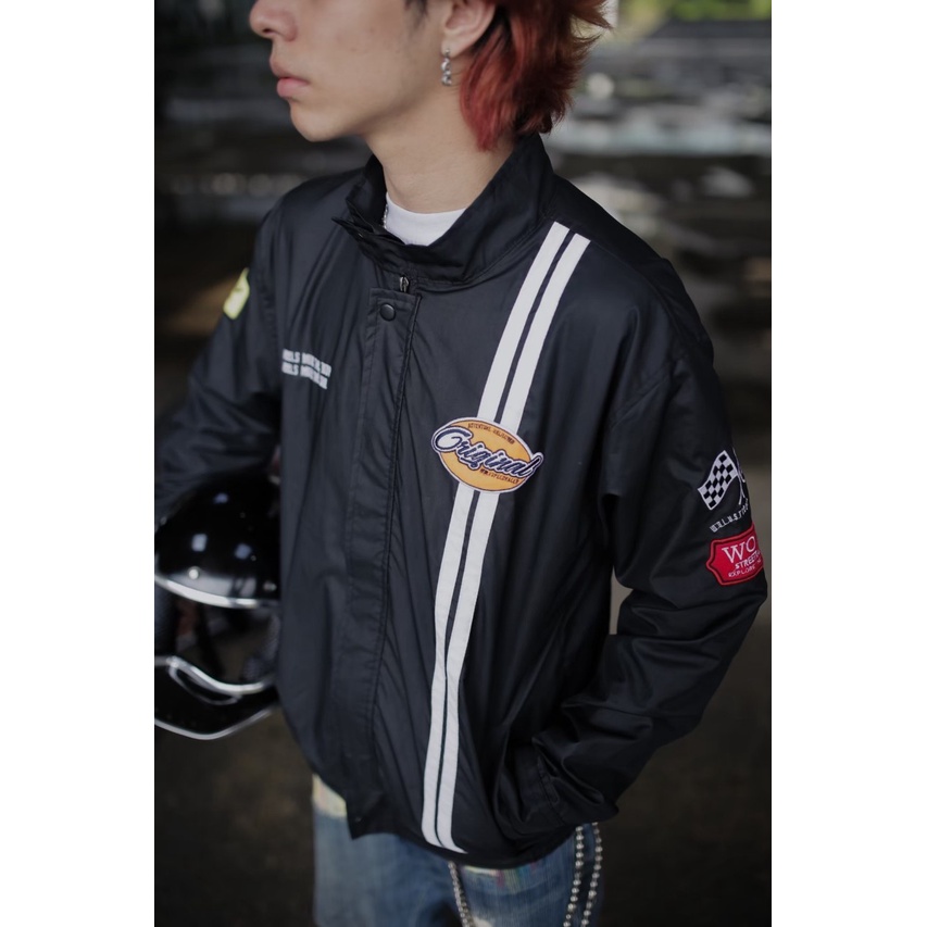 piston racer jacket