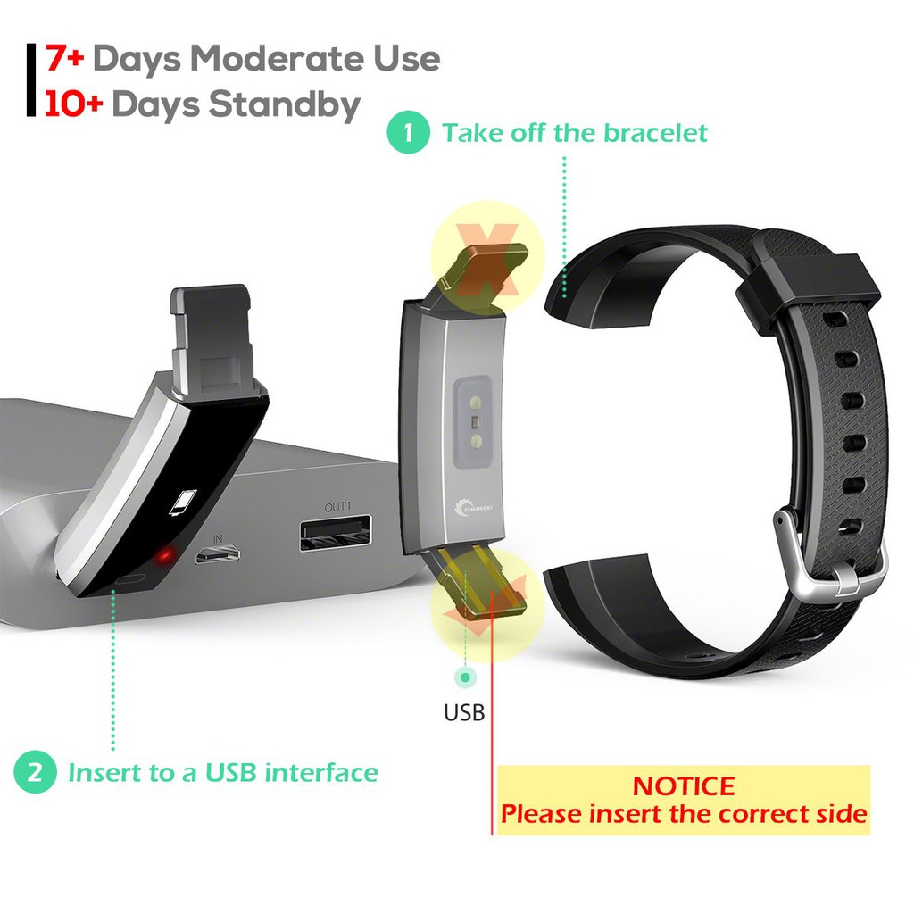 chereeki smart bracelet