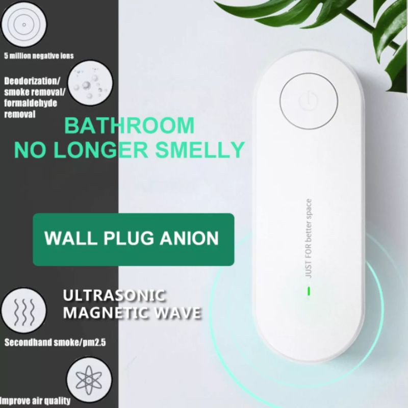 Anion Purifier Wall Plug-in Negative Ion Air Purifier Elimination Of Odor Formaldehyde Oil