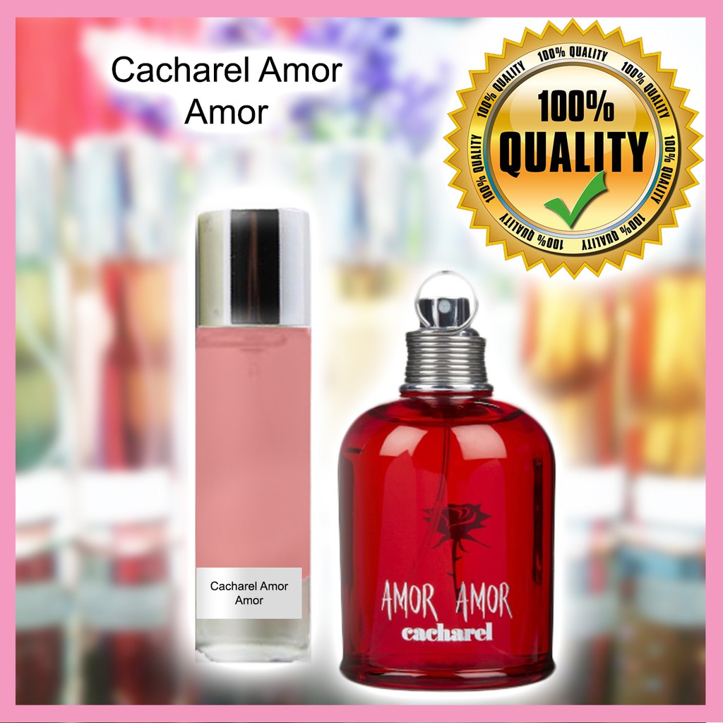 Perfume Oem Inspired By Cacharel Amore Amor Shopee Malaysia