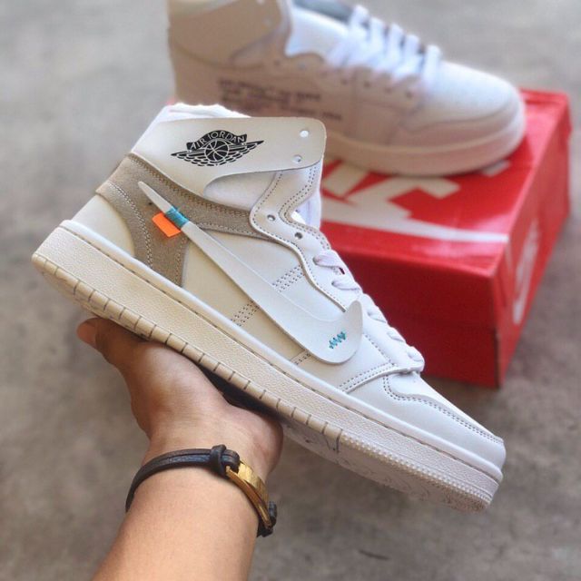 off white high cut