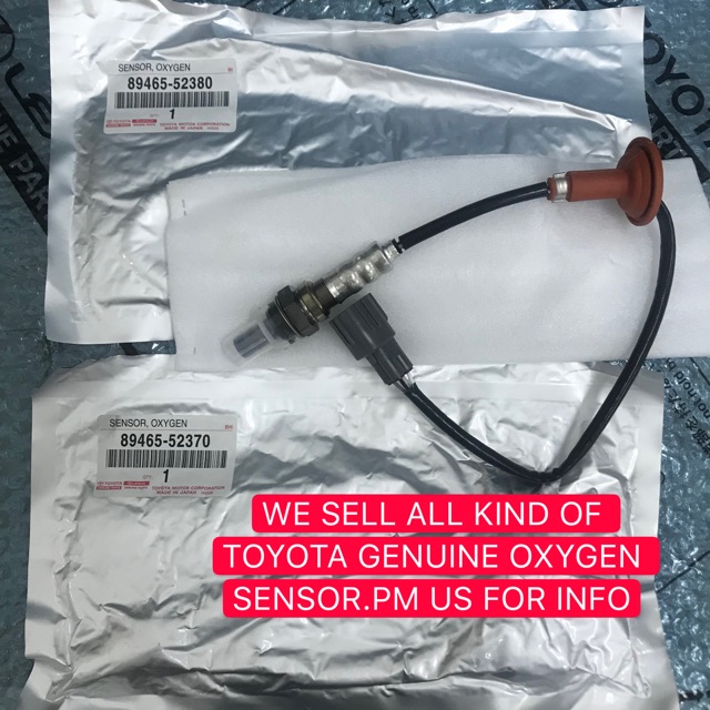 oxygen sensor