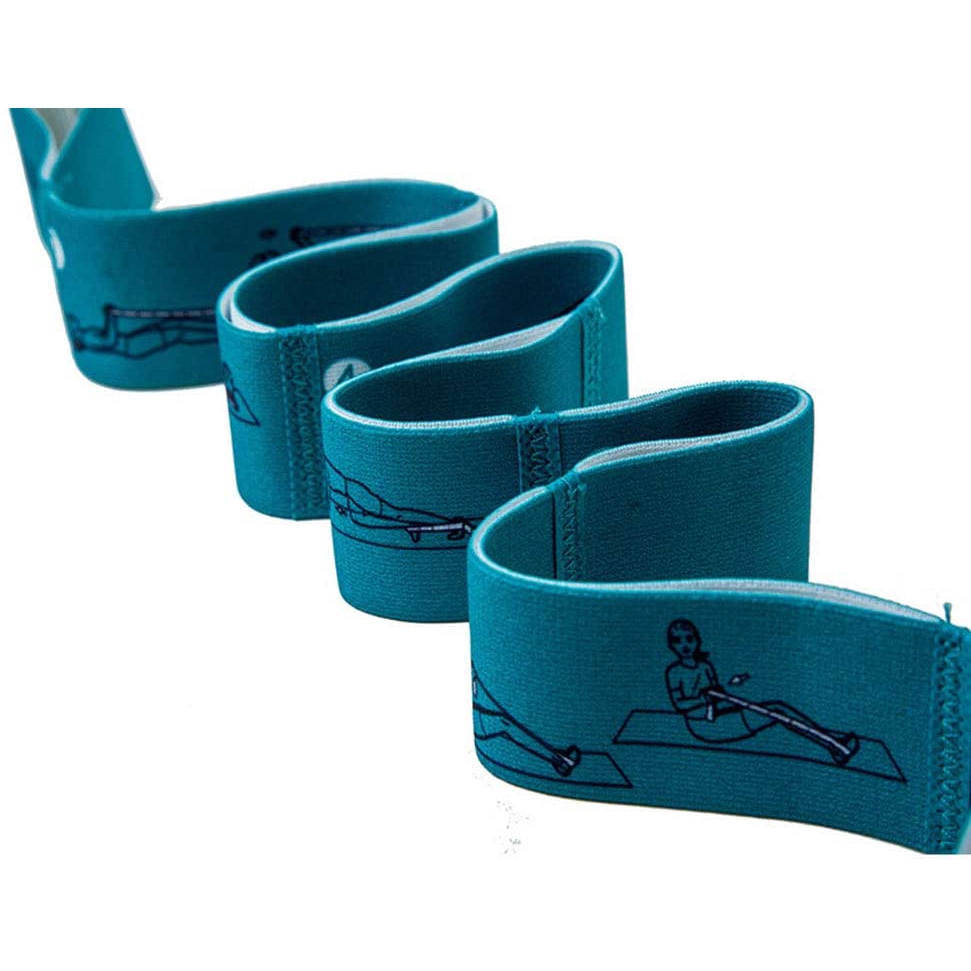 Yoga stretching belt correction posture dance training tension belt