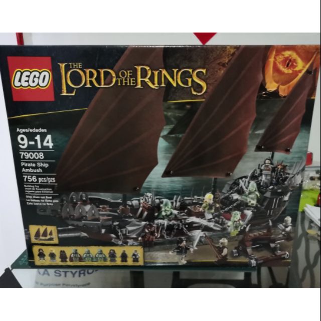 lego pirate ship ambush