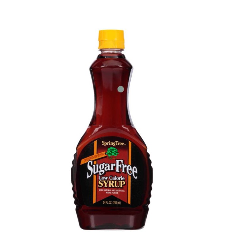 SpringTree Sugar Free Low Calorie Maple Syrup 710ml | Shopee Malaysia