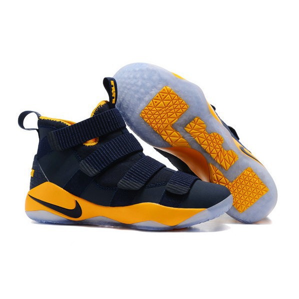 lebron soldier 11 yellow