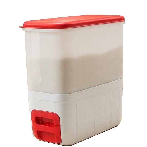🍚 Tupperware Rice Dispenser 10kg storage Shopee Malaysia