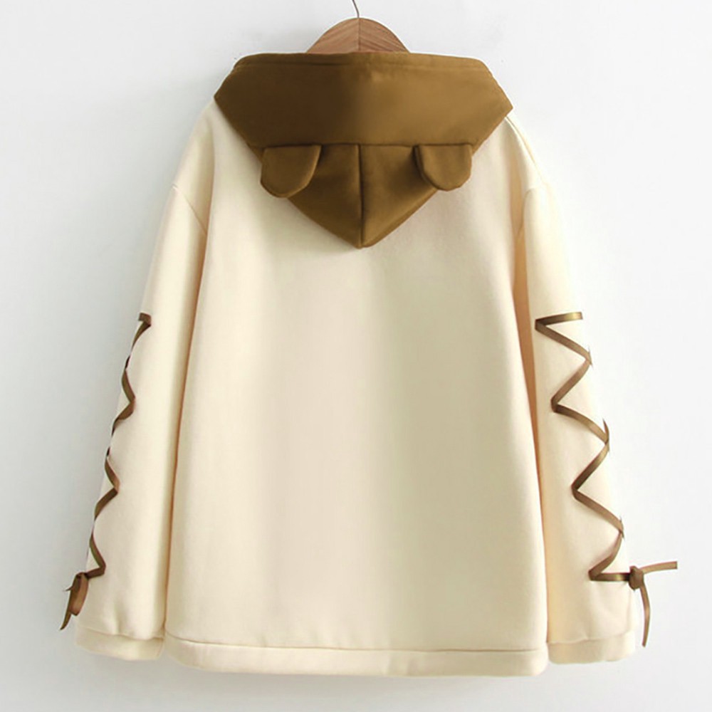 cute bear hoodie