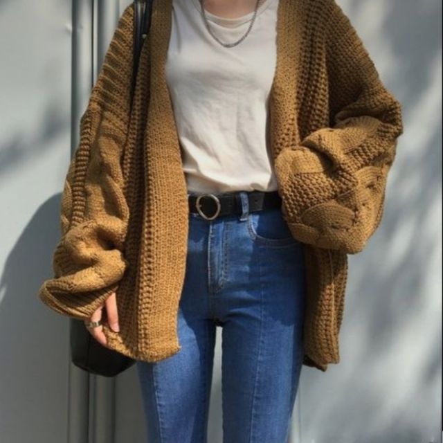 Knitwear Cardigan Live Shopee Malaysia