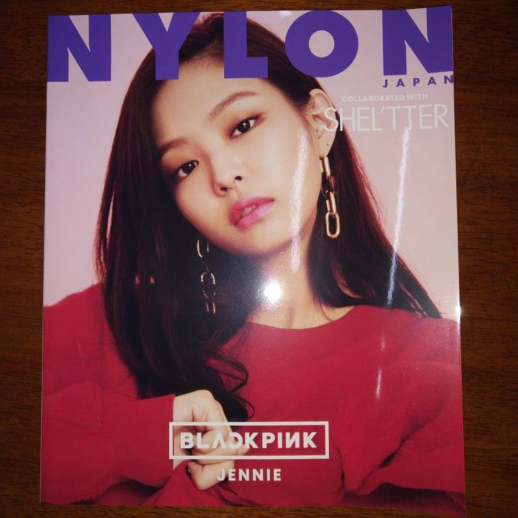BlackPink Jennie Cover Nylon X SHEL'TTER Magazine | Shopee Malaysia